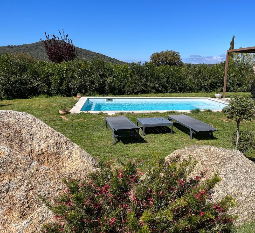 Villa Calisti Belgodère Eksteriør bilde