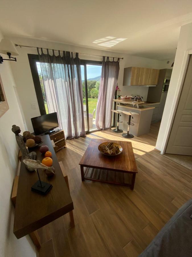 Villa Calisti Belgodère Eksteriør bilde